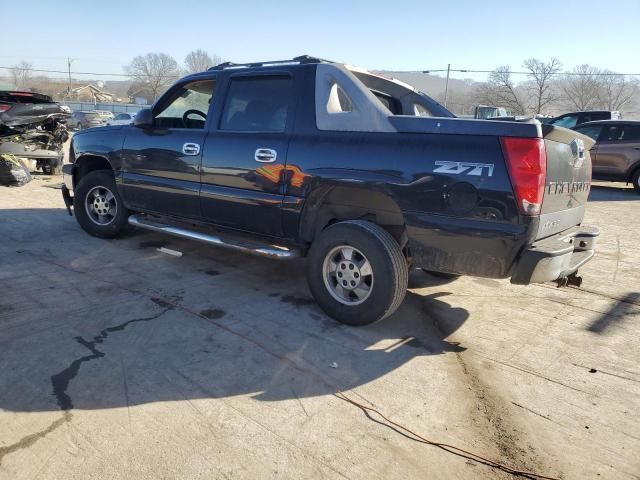 2004 Chevrolet Avalanche K1500