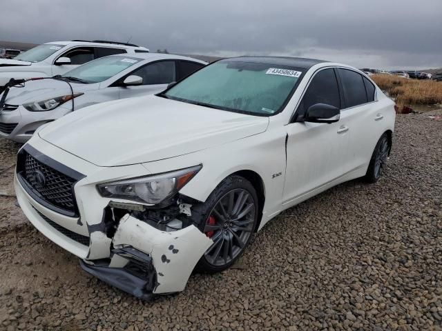 2018 Infiniti Q50 RED Sport 400