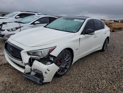 Infiniti Vehiculos salvage en venta: 2018 Infiniti Q50 RED Sport 400