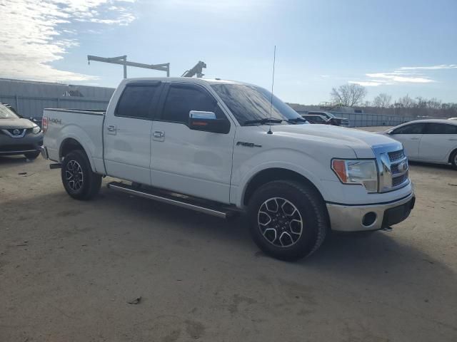 2012 Ford F150 Supercrew