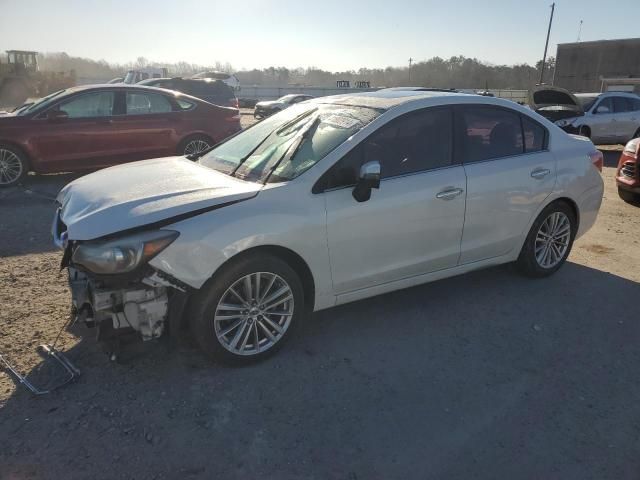 2016 Subaru Impreza Limited