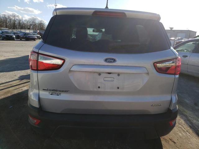 2018 Ford Ecosport S