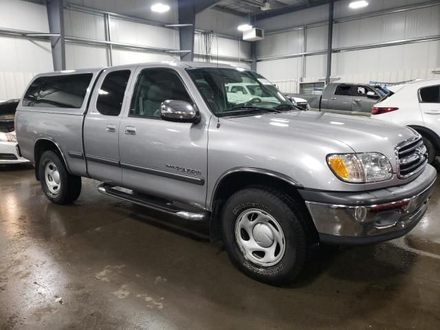 2002 Toyota Tundra Access Cab