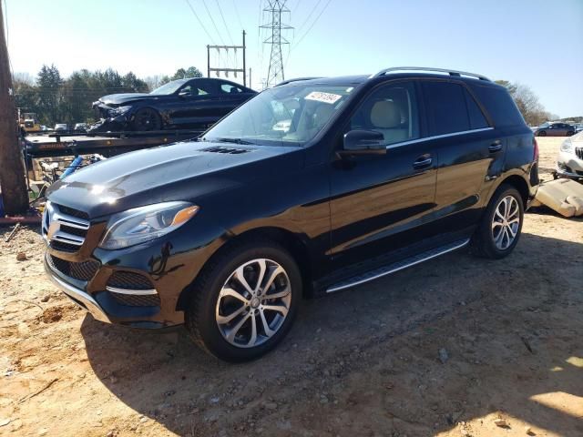 2016 Mercedes-Benz GLE 350