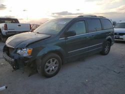 Chrysler salvage cars for sale: 2009 Chrysler Town & Country Touring