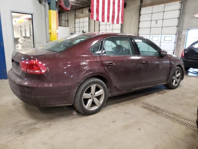 2013 Volkswagen Passat S