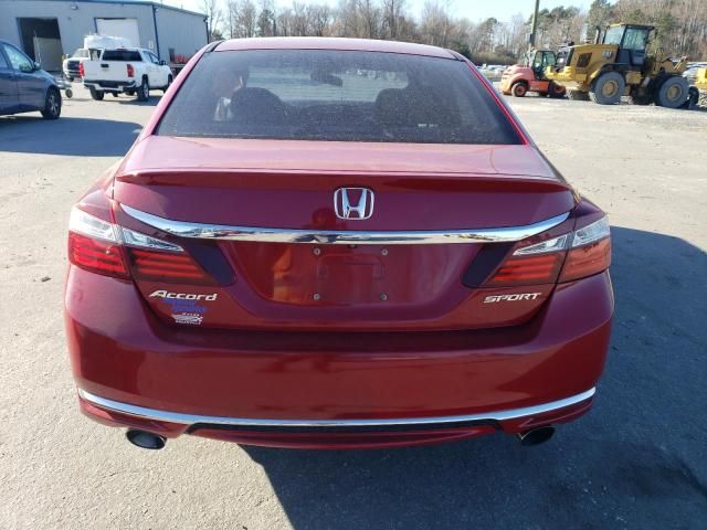 2016 Honda Accord Sport