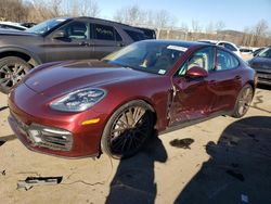 Salvage cars for sale from Copart Marlboro, NY: 2022 Porsche Panamera Base