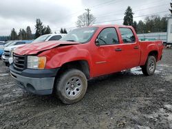 Salvage cars for sale from Copart Graham, WA: 2011 GMC Sierra K1500