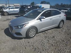 Salvage cars for sale at Montgomery, AL auction: 2019 Hyundai Accent SE