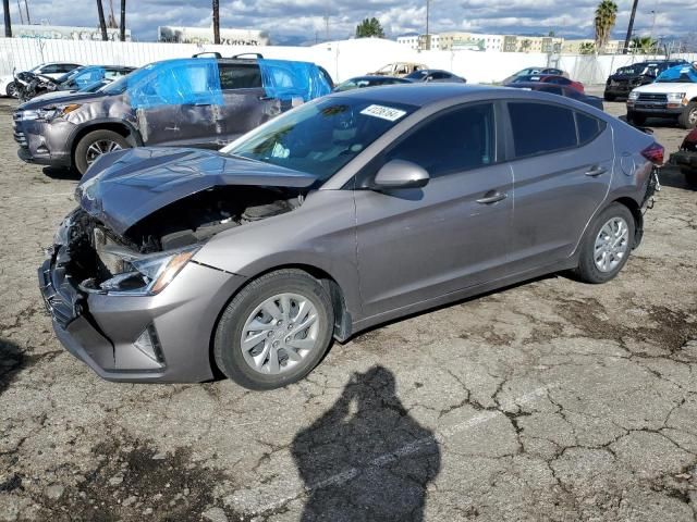 2020 Hyundai Elantra SE