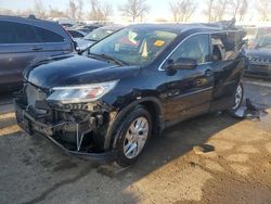 Salvage cars for sale at Bridgeton, MO auction: 2015 Honda CR-V EXL