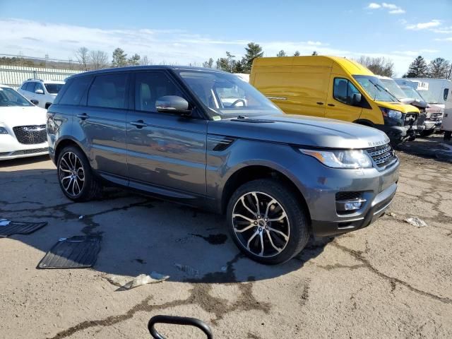 2016 Land Rover Range Rover Sport SE