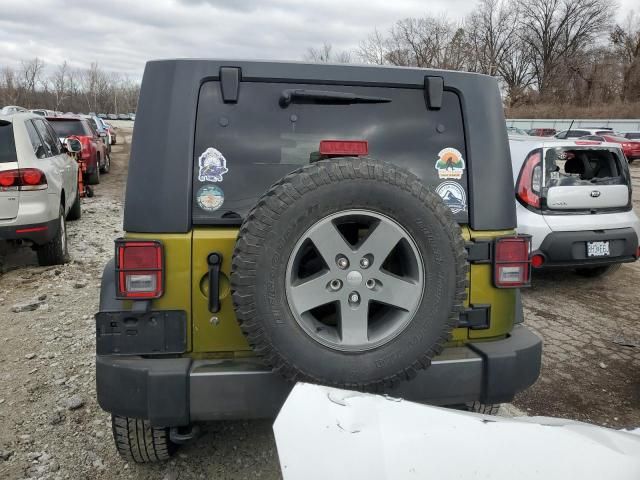 2010 Jeep Wrangler Sport