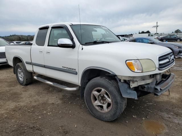 2002 Toyota Tundra Access Cab