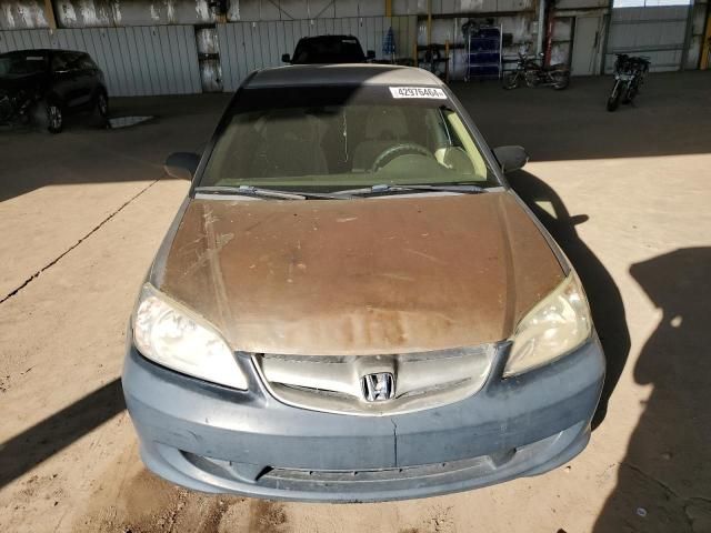 2005 Honda Civic LX