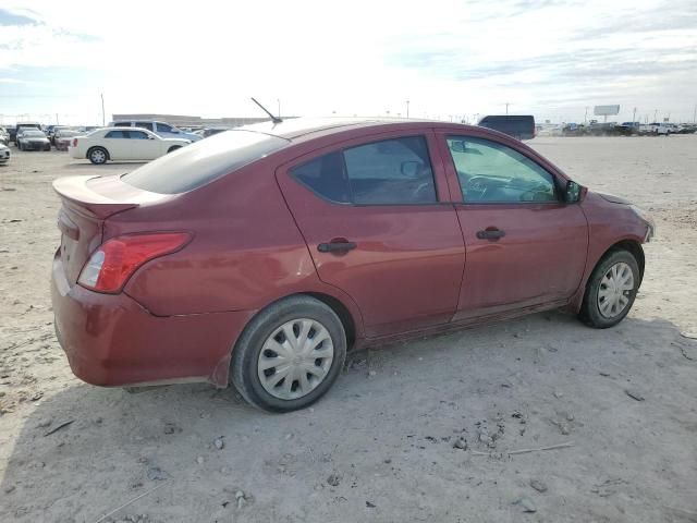 2019 Nissan Versa S