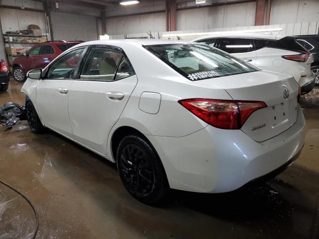 2017 Toyota Corolla L