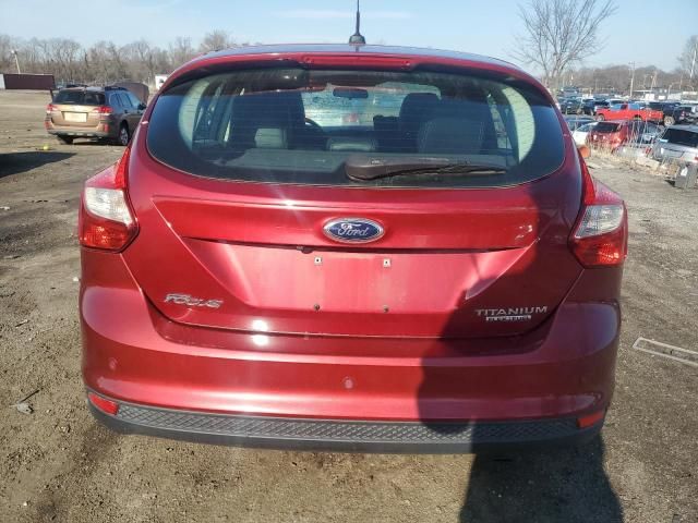 2013 Ford Focus Titanium