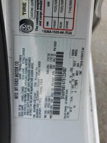 2007 Ford Fusion SEL