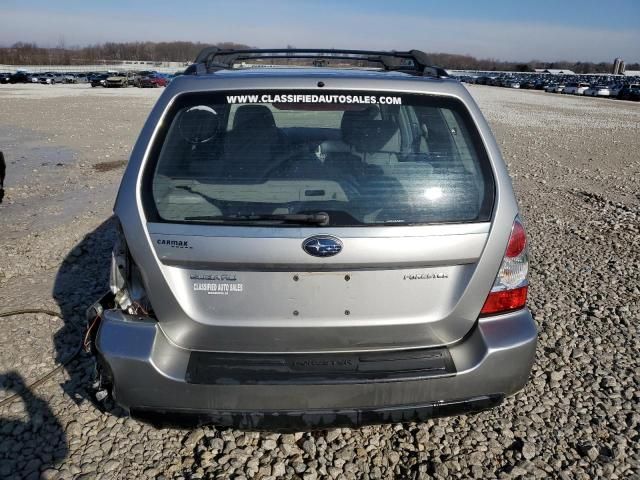 2006 Subaru Forester 2.5X