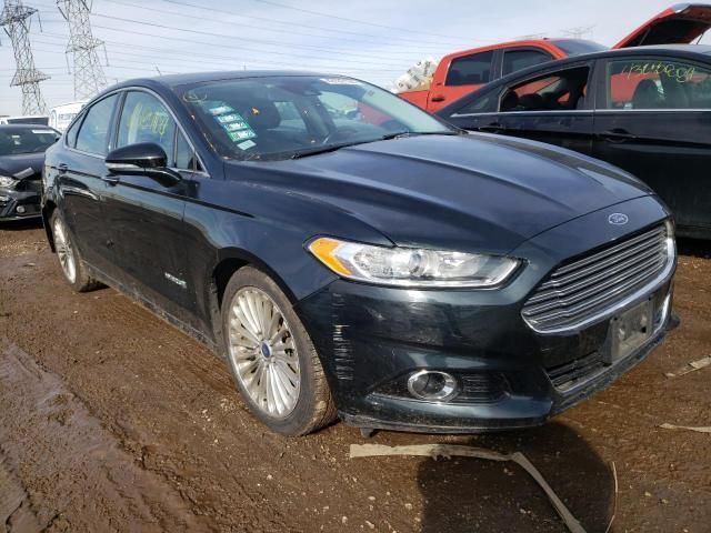 2014 Ford Fusion Titanium HEV