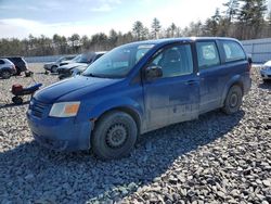 Dodge salvage cars for sale: 2010 Dodge Grand Caravan SE