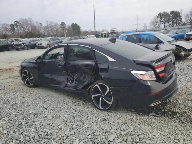 2021 Honda Accord Sport SE