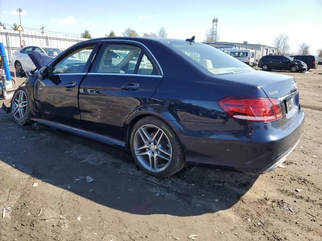 2016 Mercedes-Benz E 350 4matic