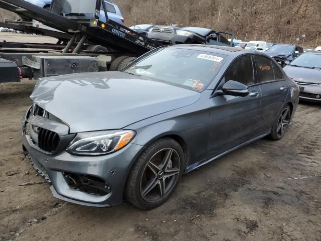 2017 Mercedes-Benz C 43 4matic AMG