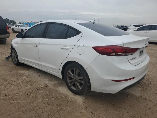 2018 Hyundai Elantra SEL