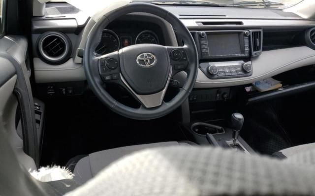 2016 Toyota Rav4 XLE