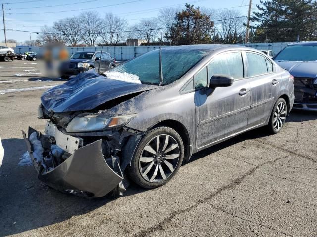 2014 Honda Civic EXL