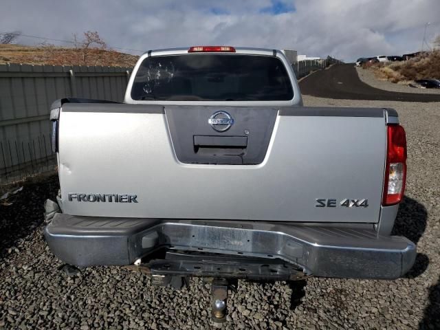 2006 Nissan Frontier Crew Cab LE