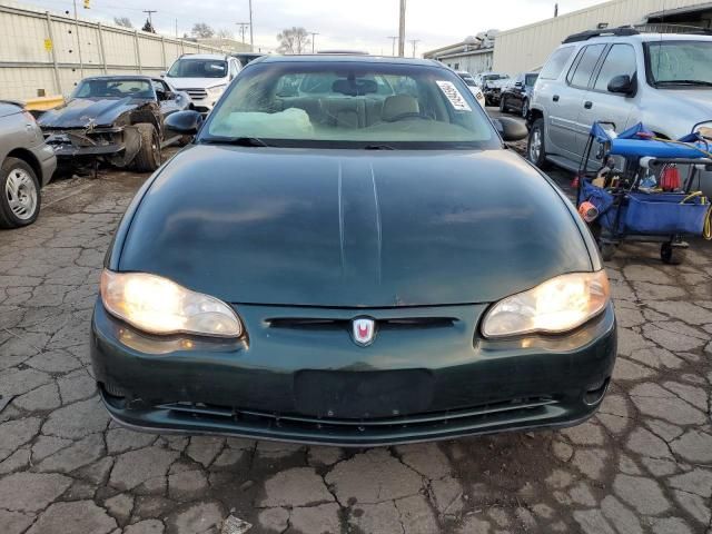 2002 Chevrolet Monte Carlo SS