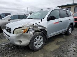 Salvage cars for sale from Copart Eugene, OR: 2006 Toyota Rav4