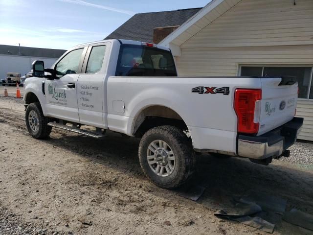 2019 Ford F250 Super Duty