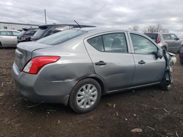 2012 Nissan Versa S