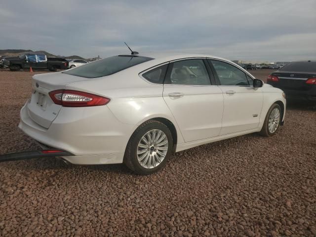 2014 Ford Fusion SE Phev