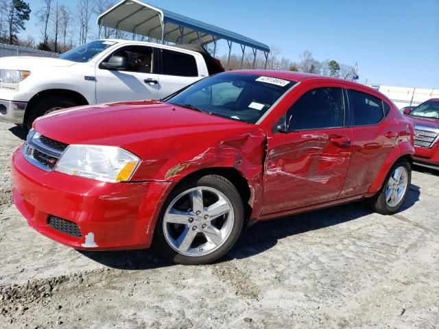 2013 Dodge Avenger SE