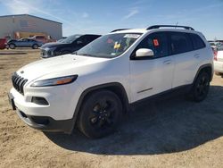 Salvage cars for sale from Copart Amarillo, TX: 2018 Jeep Cherokee Latitude