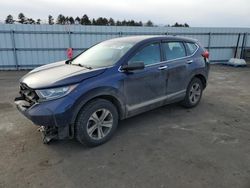 Honda salvage cars for sale: 2019 Honda CR-V LX