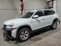 Salvage cars for sale at Florence, MS auction: 2020 Volkswagen Atlas S