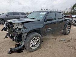 Salvage cars for sale from Copart Houston, TX: 2011 Toyota Tacoma Double Cab Prerunner
