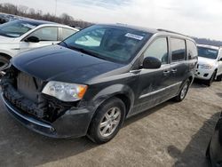 Vehiculos salvage en venta de Copart Cahokia Heights, IL: 2011 Chrysler Town & Country Touring