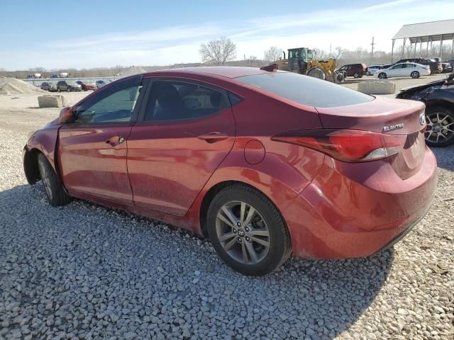 2016 Hyundai Elantra SE