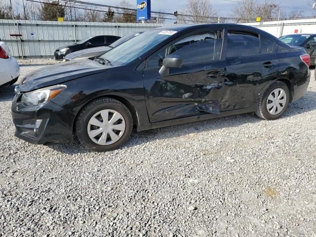 2016 Subaru Impreza