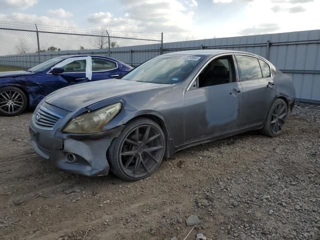 2010 Infiniti G37 Base