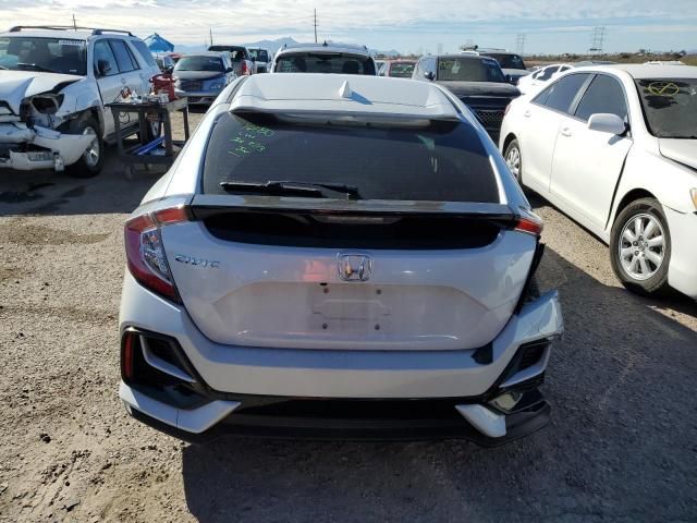 2021 Honda Civic EX