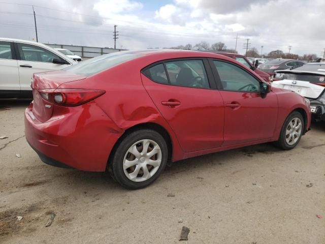 2018 Mazda 3 Sport